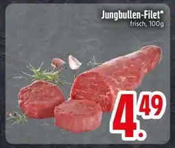 Edeka Jungbullen-Filet Angebot