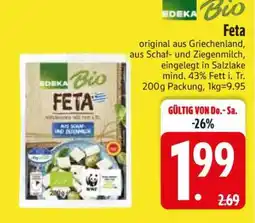 Edeka EDEKA Bio Feta Angebot