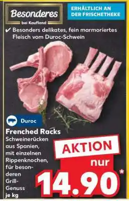 Kaufland Frenched Racks Angebot