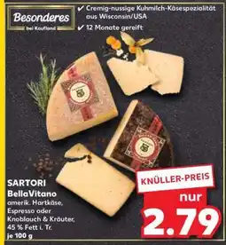 Kaufland SARTORI BellaVitano Angebot