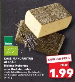 Kaufland Bioland Hubertus oder Bockshornklee Angebot