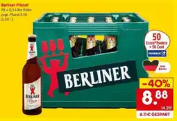 Netto Marken-Discount BERLINER Pilsner Angebot
