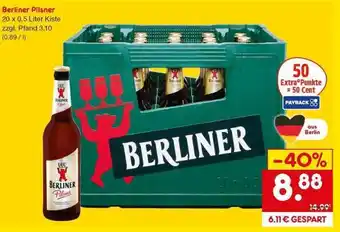 Netto Marken-Discount BERLINER Pilsner Angebot