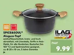 Kaufland SPICE&SOUL Aluguss-Topf Angebot