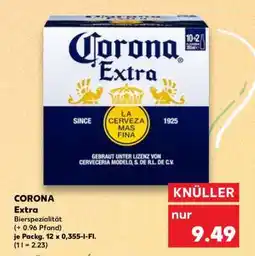 Kaufland Corona Extra Angebot