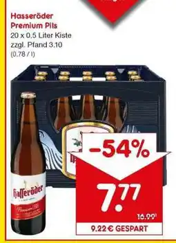Netto Marken-Discount HASSERÖDER Premium Pils Angebot
