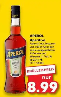 Kaufland APEROL Aperitivo Angebot