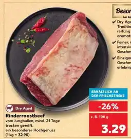 Kaufland Rinderroastbeef Angebot