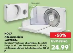 Kaufland NOVA Allesschneider 492098 Angebot