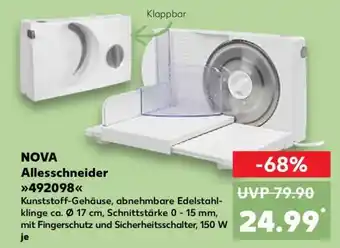 Kaufland NOVA Allesschneider 492098 Angebot