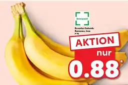 Kaufland Bananen, lose Angebot