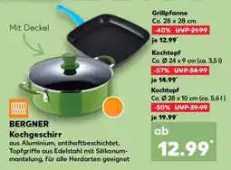 Kaufland BERGNER Kochgeschirr Angebot