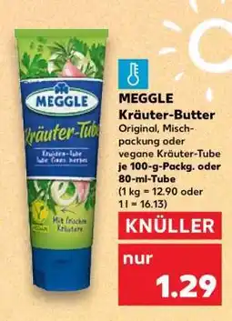 Kaufland Meggle Kräuter- butter Angebot