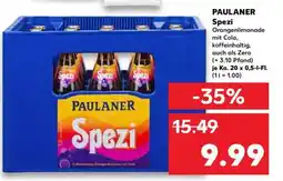 Kaufland Paulaner Spezi Angebot