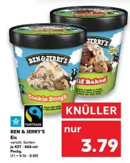 Kaufland BEN & JERRY’S Eis Angebot