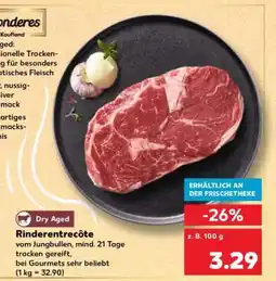 Kaufland Rinderentrecôte Angebot