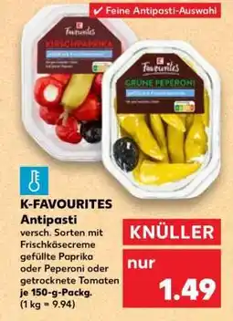 Kaufland K-FAVOURITES Antipasti Angebot