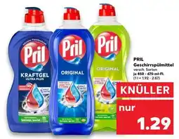 Kaufland Pril Geschirrspülmittel Angebot
