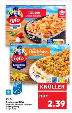 Kaufland Iglo Schlemmer Filet Angebot