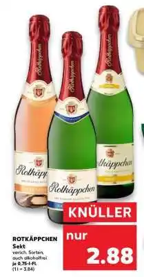 Kaufland Rotkäppchen Sekt Angebot