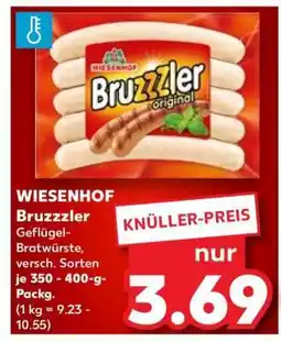 Kaufland Wiesenhof Bruzzzler Angebot
