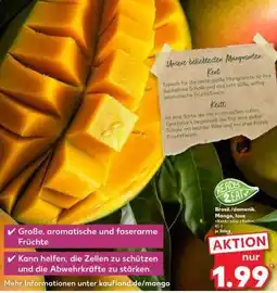 Kaufland Mango, lose Angebot