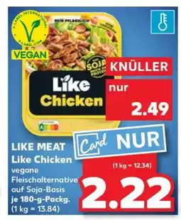 Kaufland LIKE MEAT Like Chicken Angebot