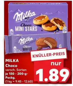 Kaufland MILKA Choco Angebot