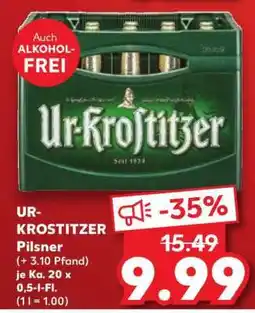 Kaufland UR-KROSTITZER Pilsner Angebot