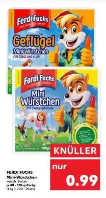 Kaufland FERDI FUCHS Mini-Würstchen Angebot