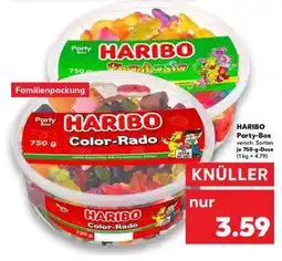 Kaufland HARIBO Party-Box Angebot