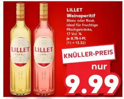Kaufland LILLET Weinaperitif Angebot