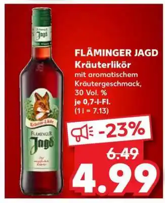 Kaufland Fläminger Jagd Angebot