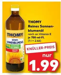 Kaufland THOMY Reines Sonnenblumenöl Angebot