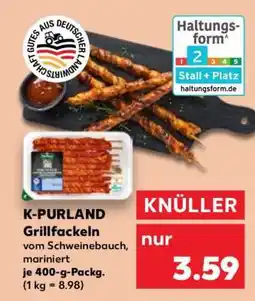 Kaufland K-PURLAND Grillfackeln Angebot