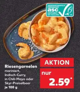 Kaufland Riesengarnelen Angebot