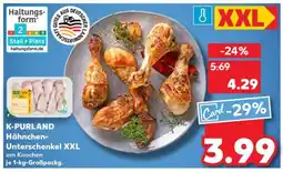 Kaufland K-PURLAND Hähnchen-Unterschenkel XXL Angebot