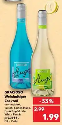 Kaufland GRACIOSO Weinhaltiger Cocktail Angebot