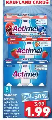 Kaufland Actimel Angebot