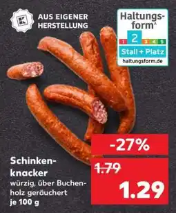 Kaufland Schinkenknacker Angebot