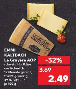 Kaufland Le Gruyère AOP Angebot