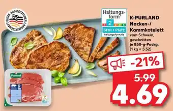 Kaufland K-PURLAND Nacken-/ Kammkotelett Angebot