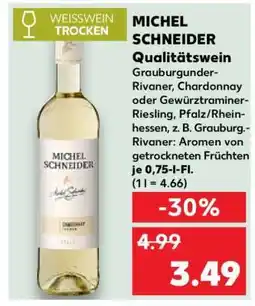 Kaufland MICHEL SCHNEIDER Qualitätswein Angebot