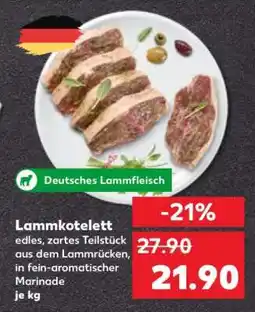 Kaufland Lammkotelett Angebot