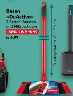Kaufland Besen DuActiva Angebot