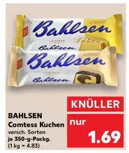 Kaufland Bahlsen Comtess Kuchen Angebot