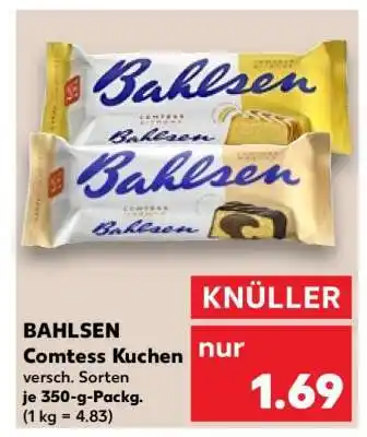 Kaufland Bahlsen Comtess Kuchen Angebot