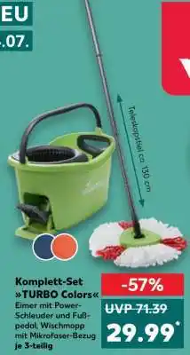 Kaufland Komplett-Set TURBO Colors Angebot
