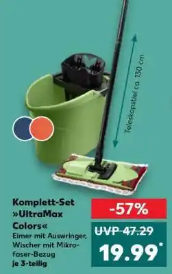 Kaufland Komplett-Set UltraMax Colors Angebot