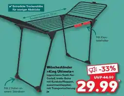Kaufland Wäscheständer King Ultimate Angebot